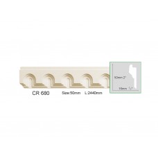 Полиуретановый молдинг CR 680 (2.44м)